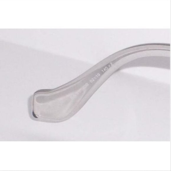 Balenciaga BA55 20B Grey Sunglasses 52-19-140 - Picture 9 of 11